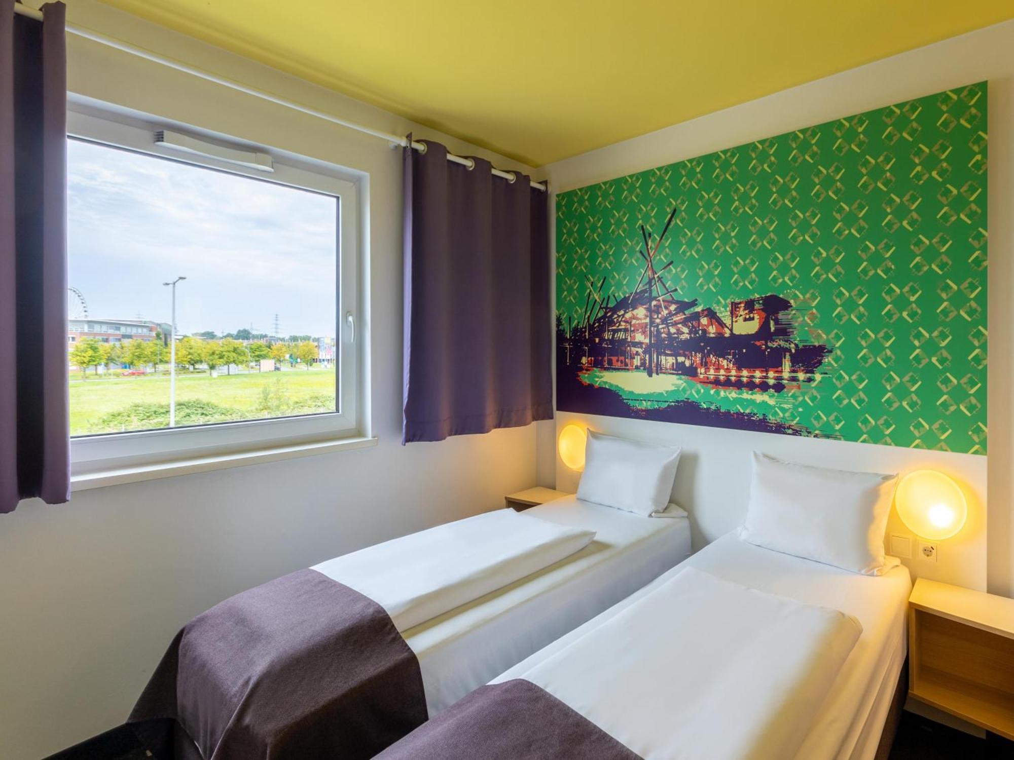 B&B Hotel Oberhausen Am Centro Eksteriør billede