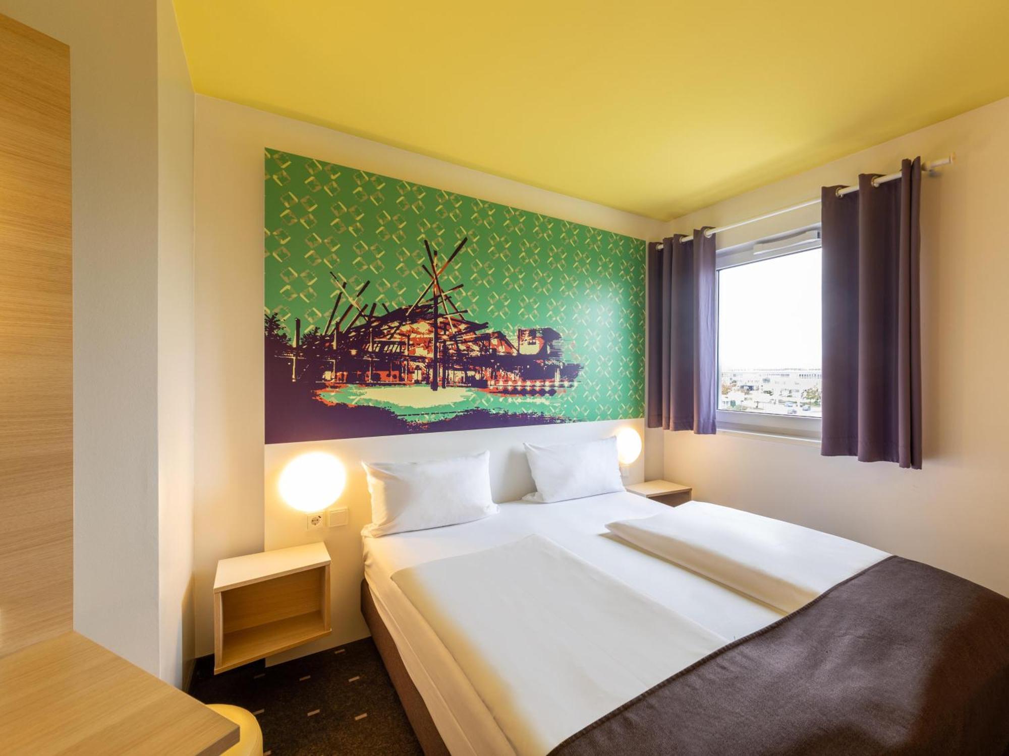 B&B Hotel Oberhausen Am Centro Eksteriør billede