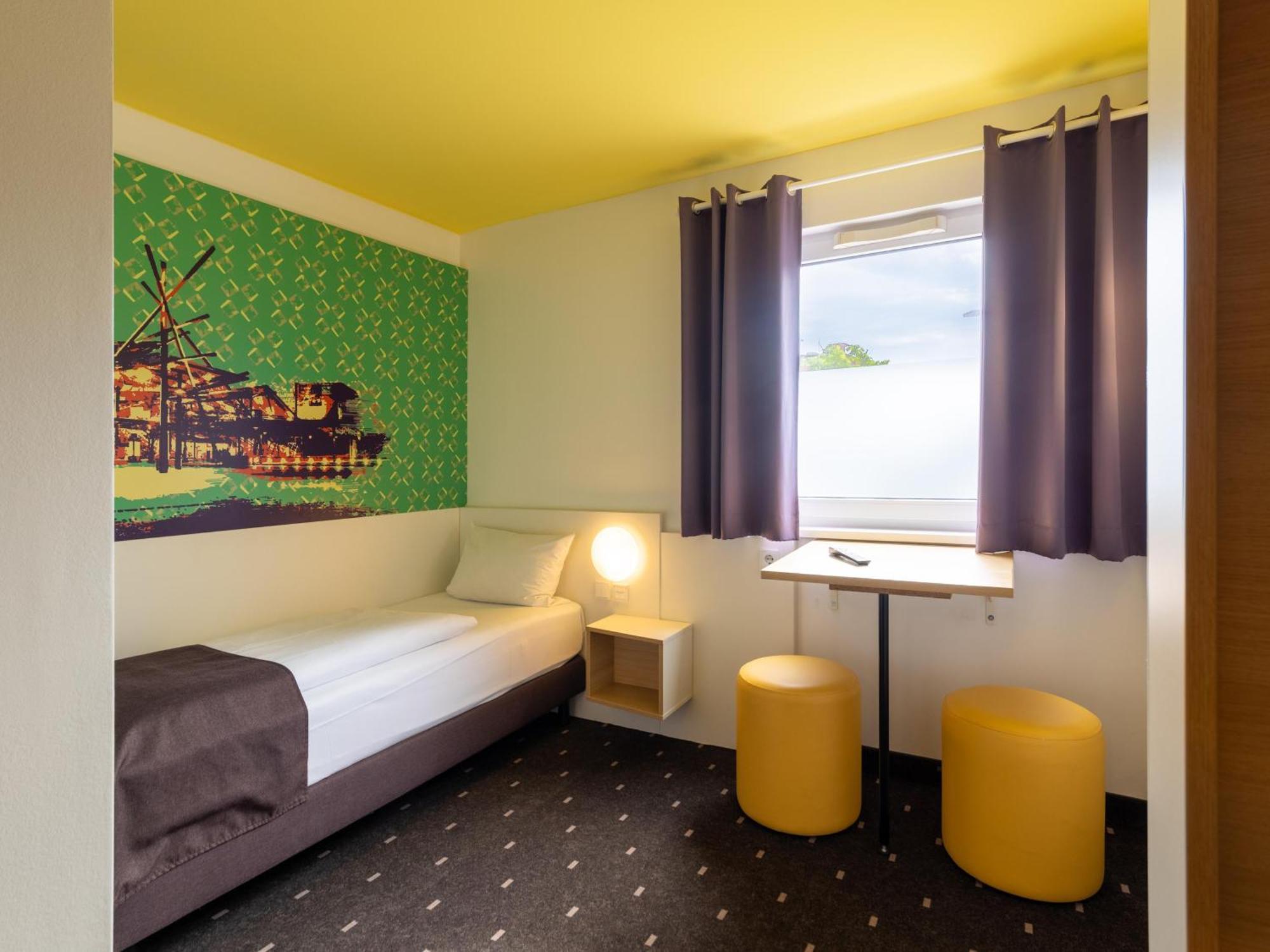 B&B Hotel Oberhausen Am Centro Eksteriør billede