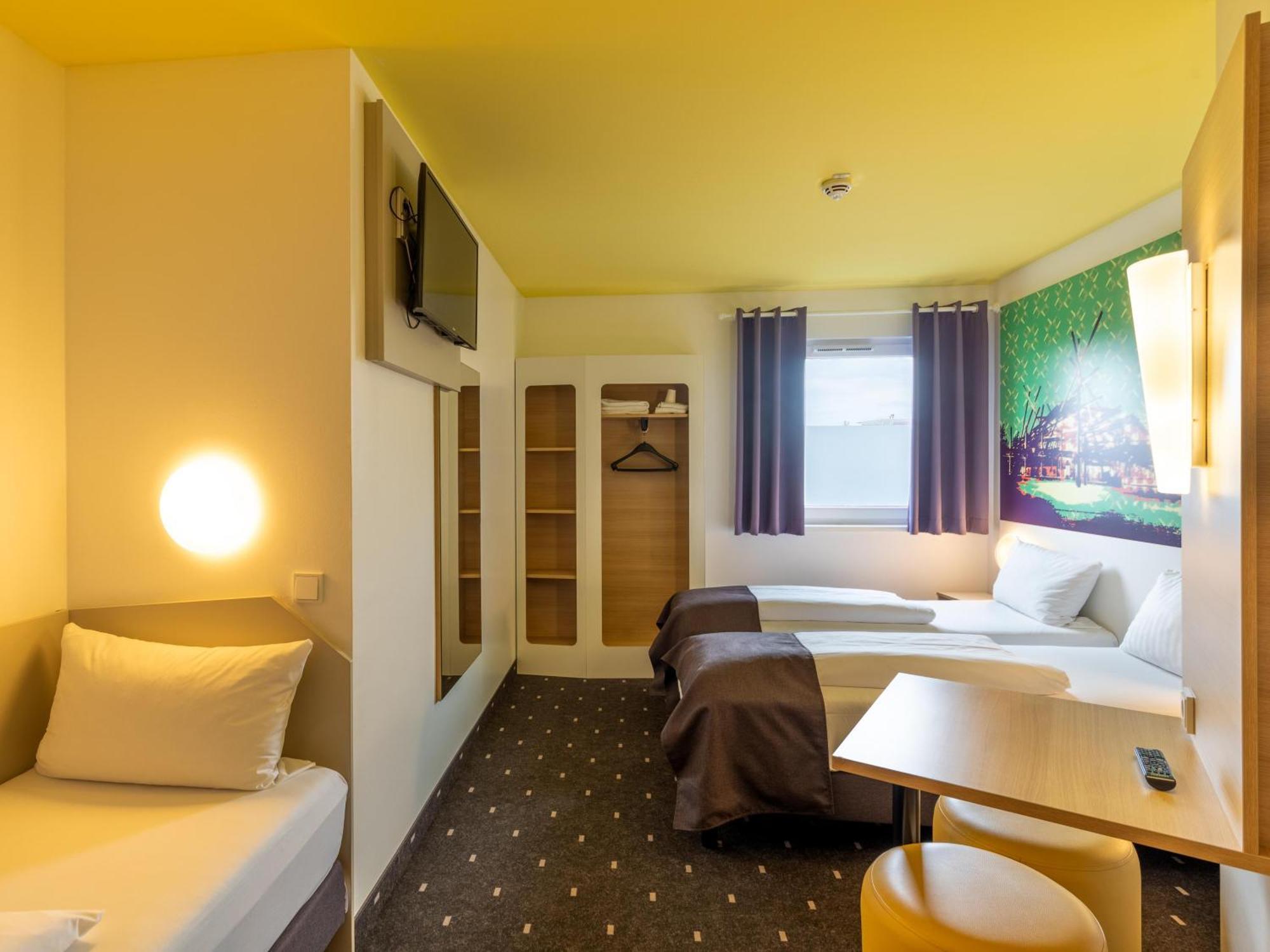 B&B Hotel Oberhausen Am Centro Eksteriør billede