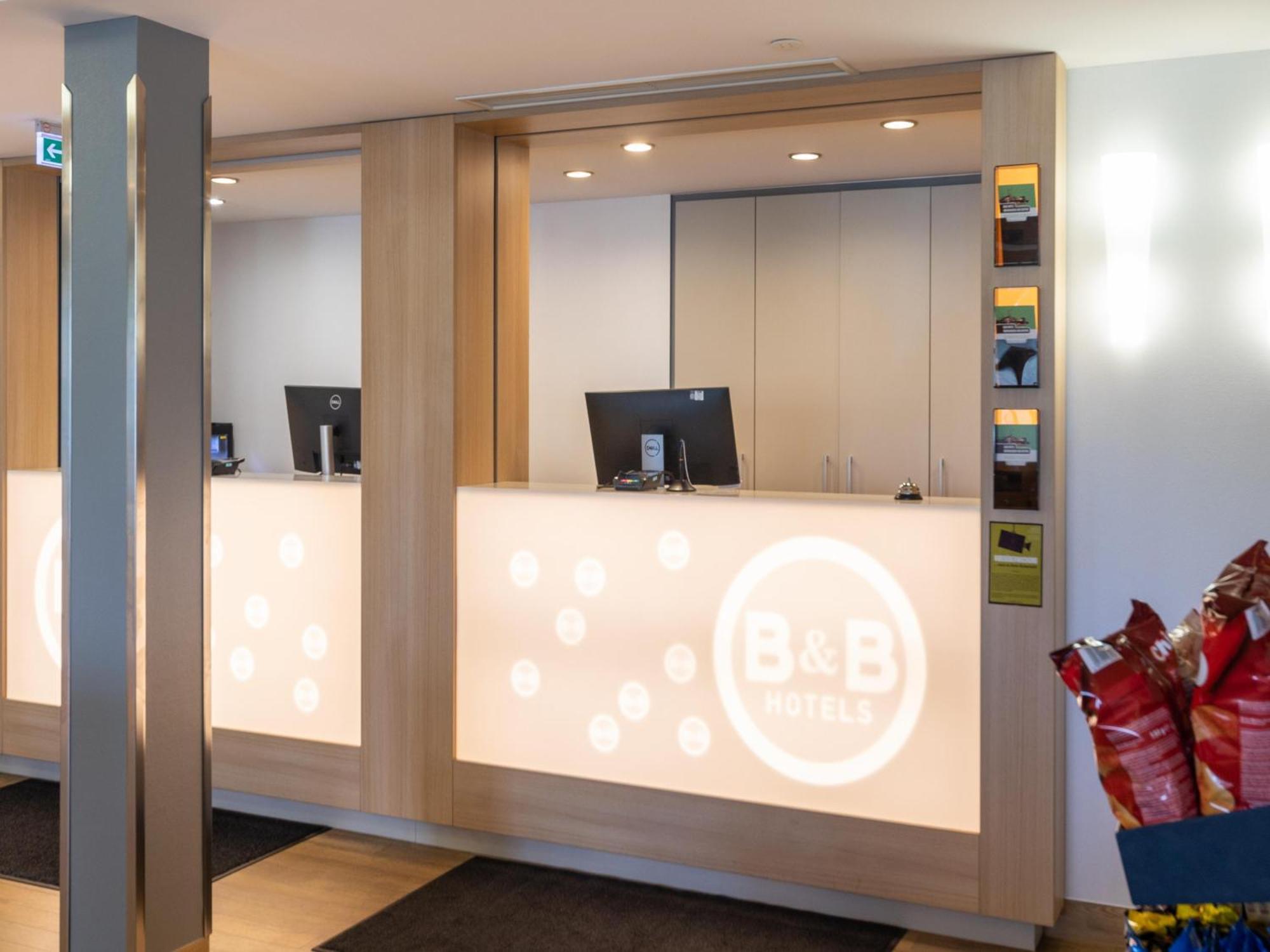 B&B Hotel Oberhausen Am Centro Eksteriør billede