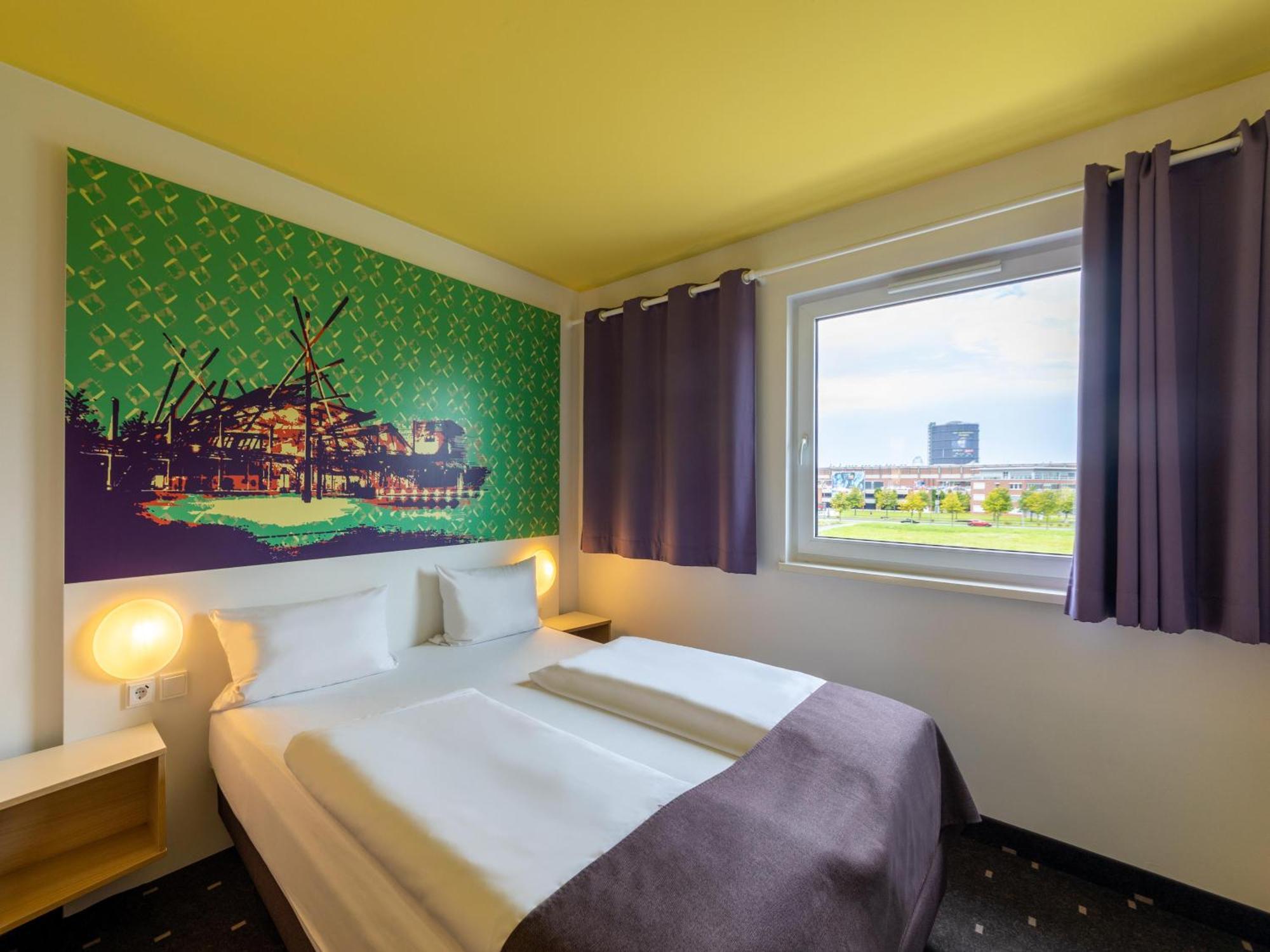 B&B Hotel Oberhausen Am Centro Eksteriør billede