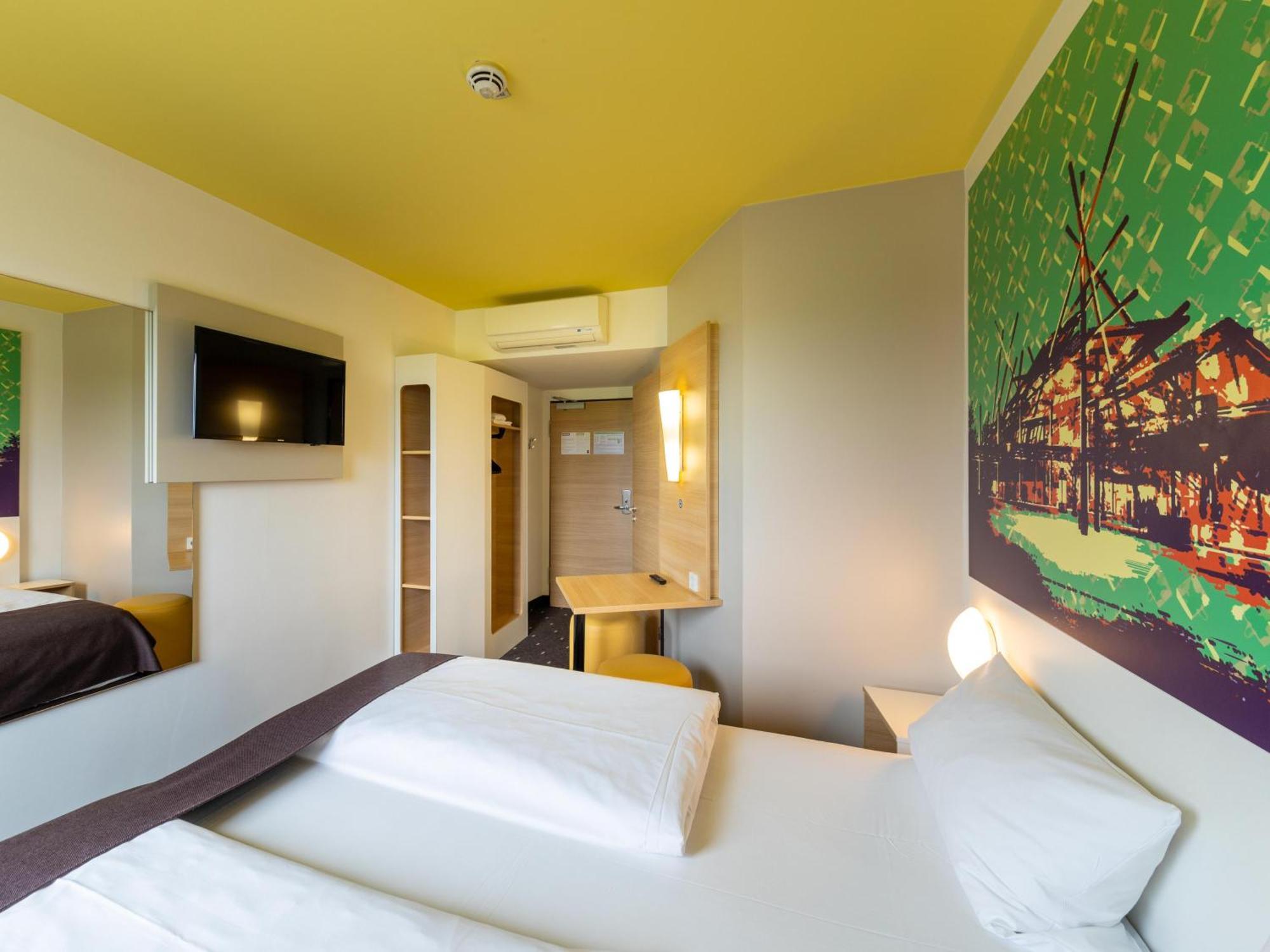B&B Hotel Oberhausen Am Centro Eksteriør billede