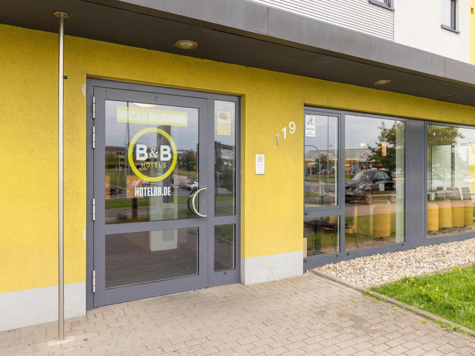 B&B Hotel Oberhausen Am Centro Eksteriør billede