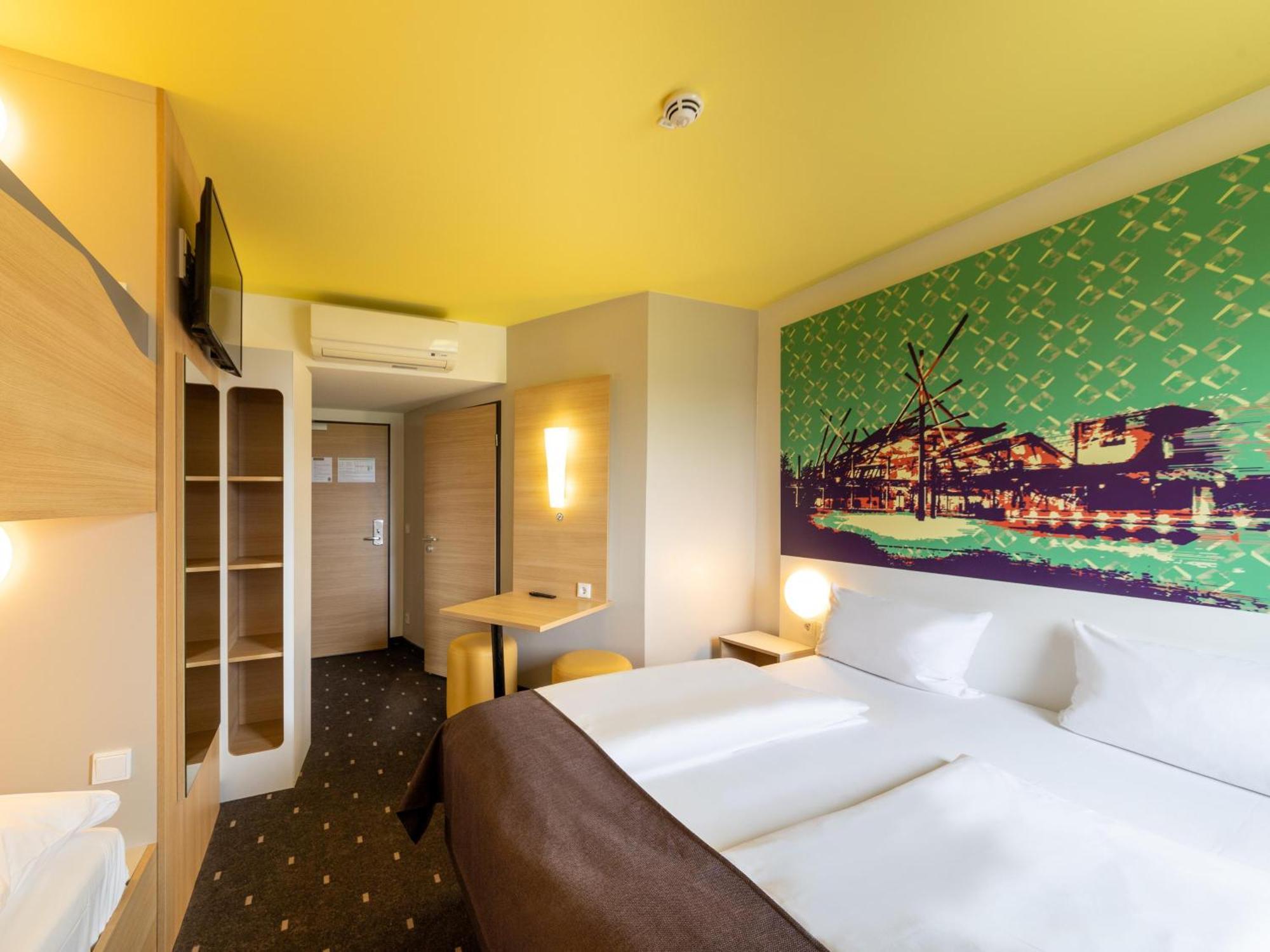 B&B Hotel Oberhausen Am Centro Eksteriør billede