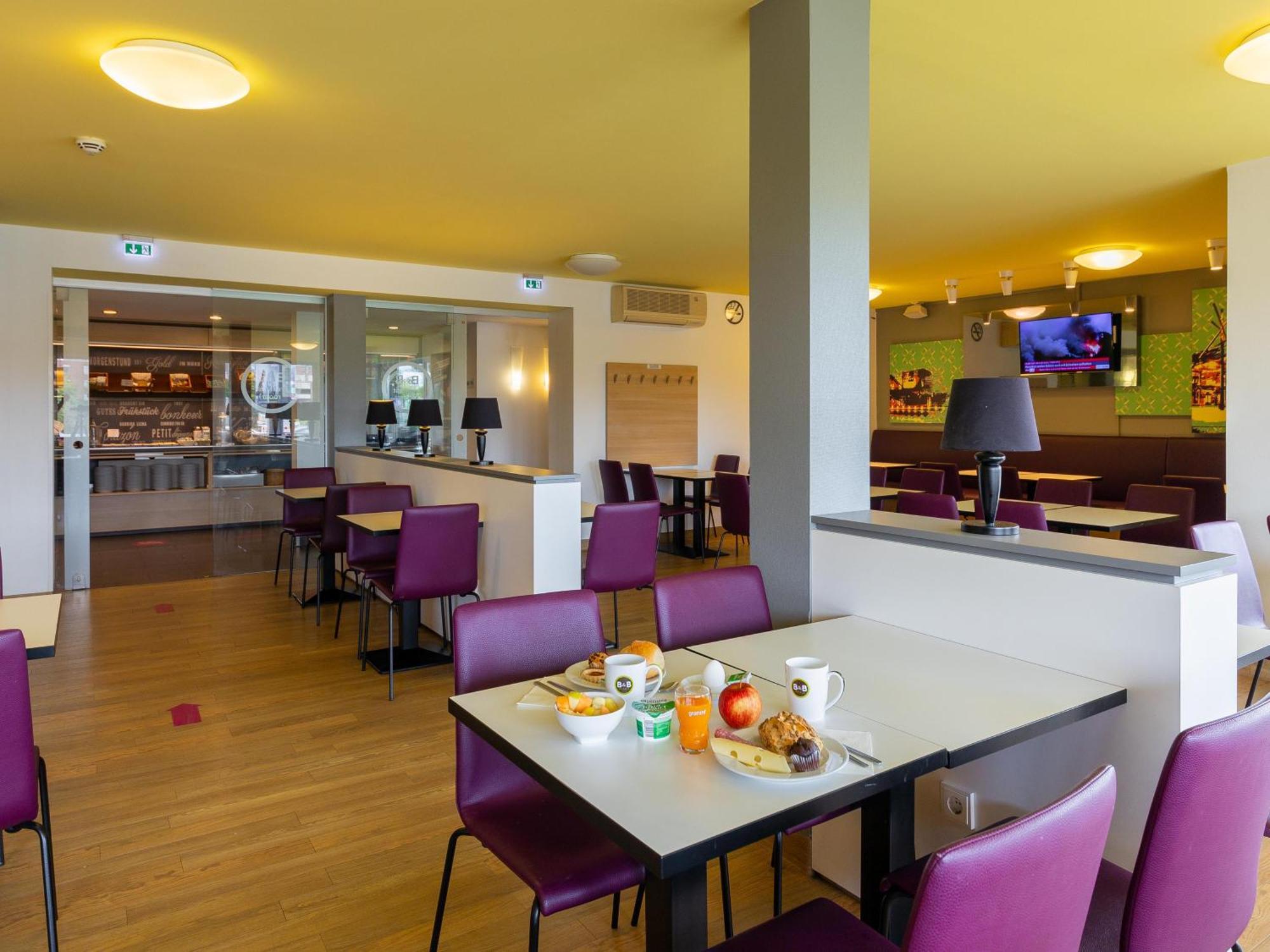 B&B Hotel Oberhausen Am Centro Eksteriør billede