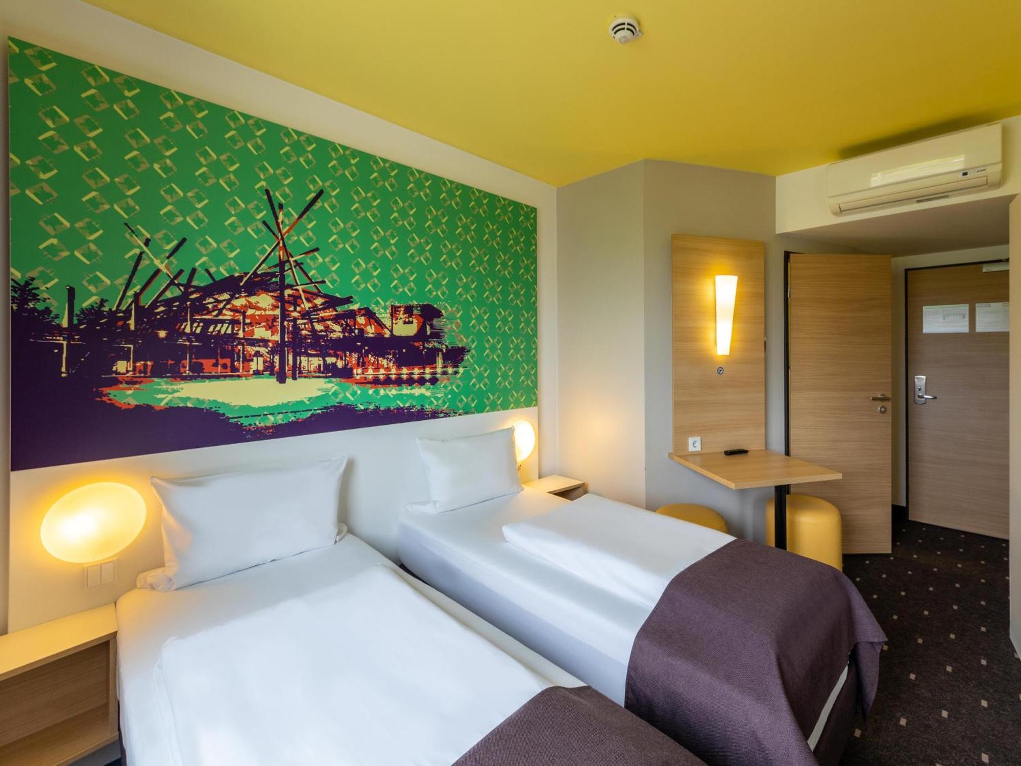 B&B Hotel Oberhausen Am Centro Eksteriør billede