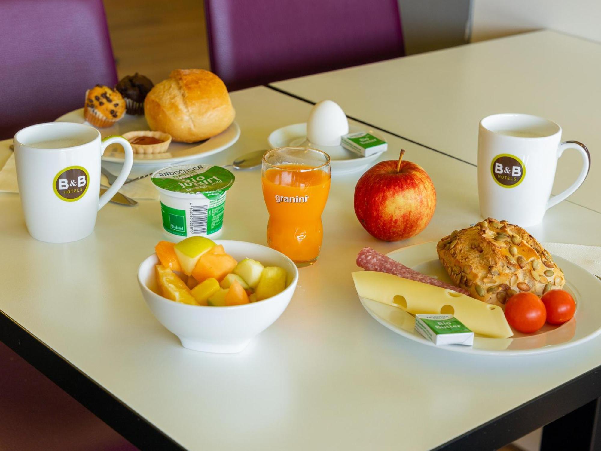 B&B Hotel Oberhausen Am Centro Eksteriør billede