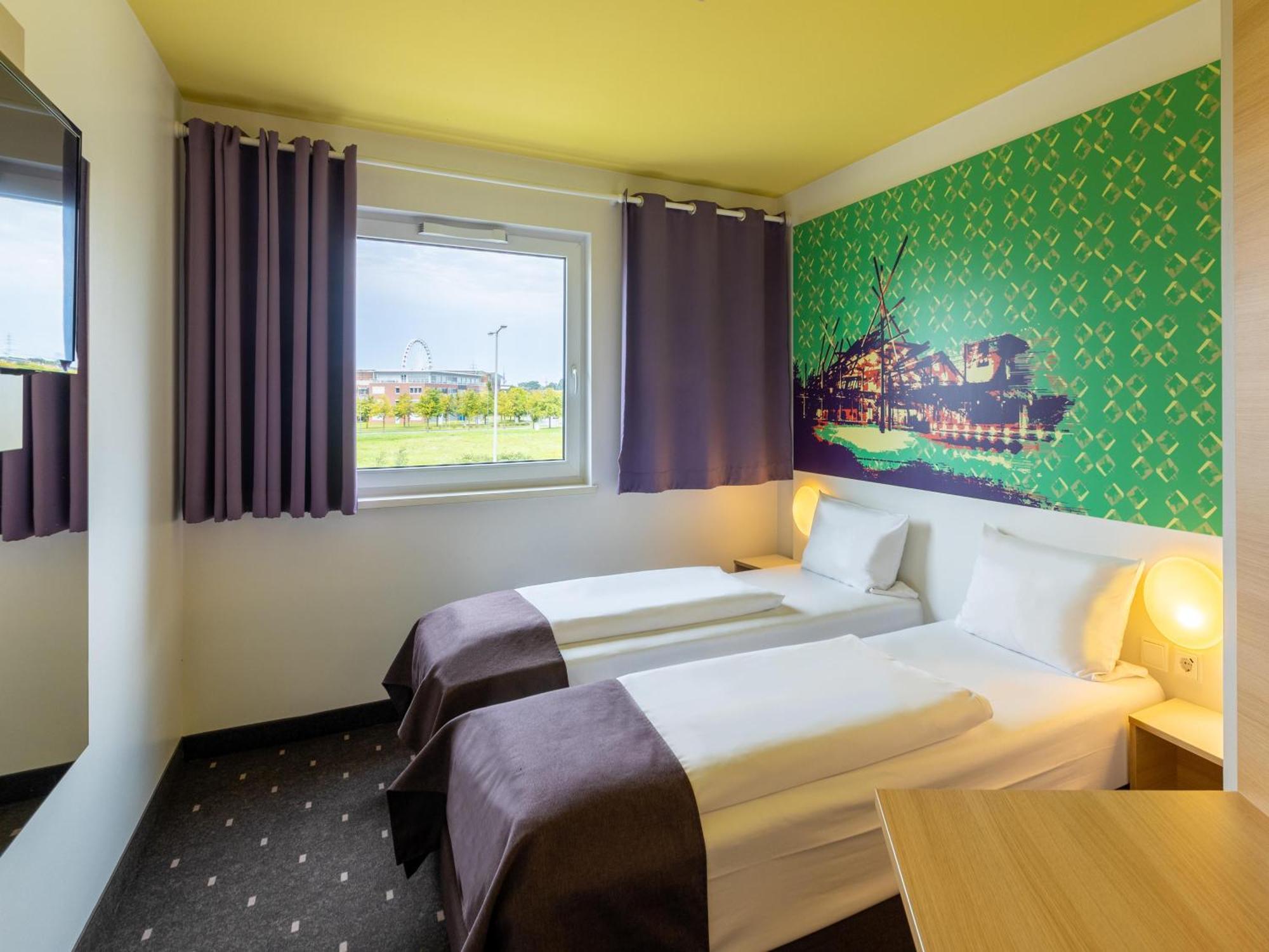 B&B Hotel Oberhausen Am Centro Eksteriør billede