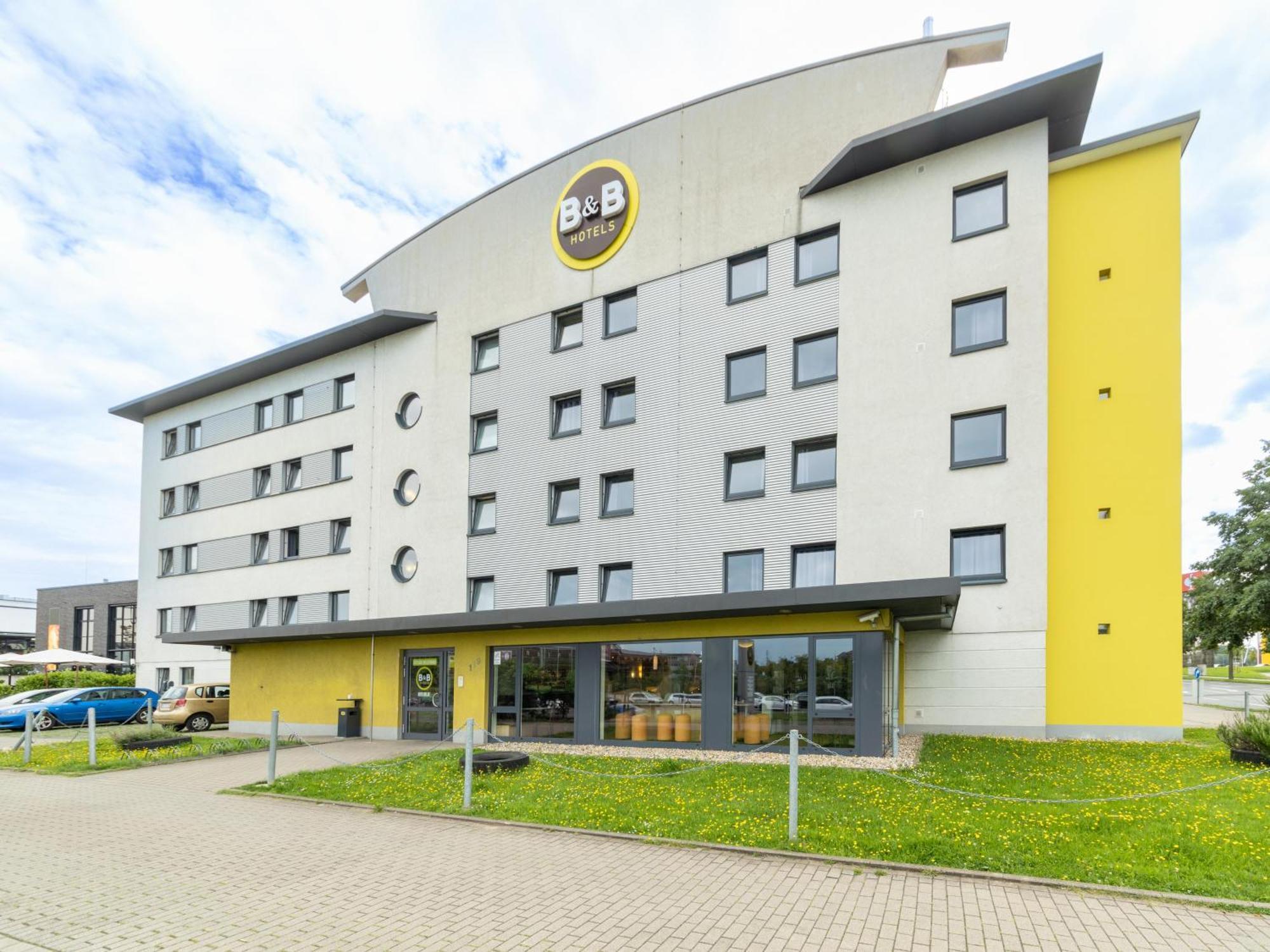 B&B Hotel Oberhausen Am Centro Eksteriør billede