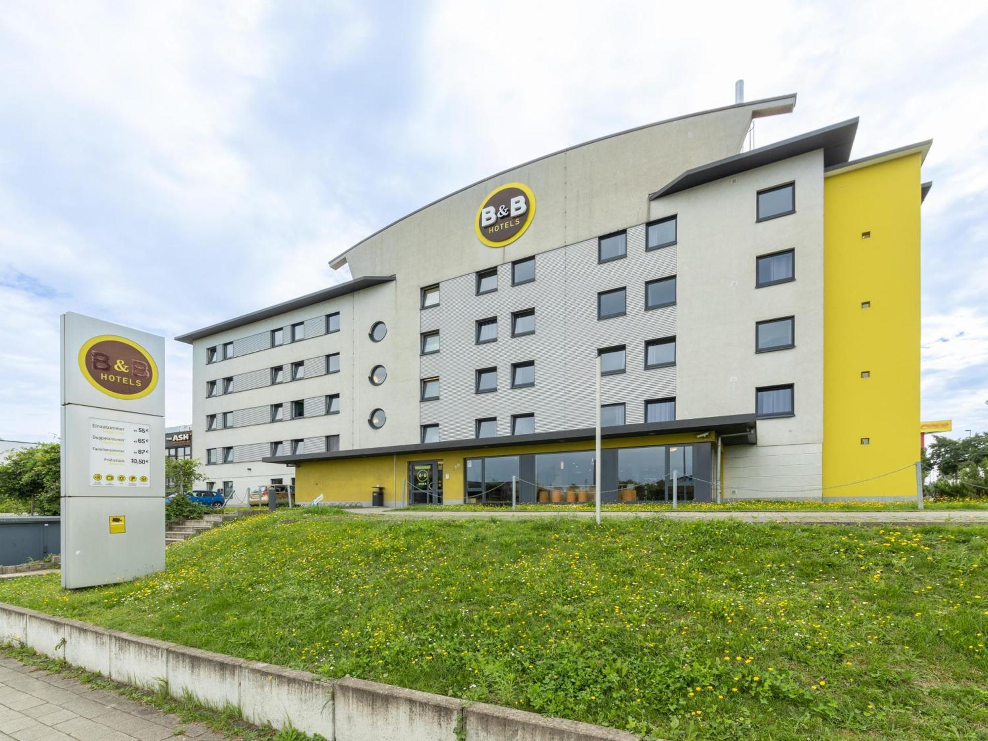 B&B Hotel Oberhausen Am Centro Eksteriør billede